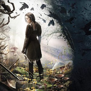 Foto Branca de Neve e o Caçador