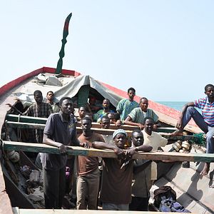 Foto O Barco da Esperança