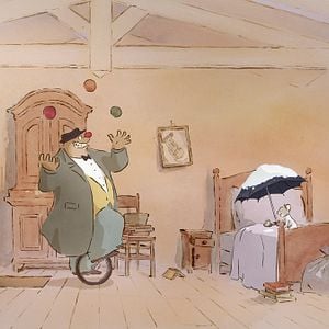 Foto Ernest e Célestine