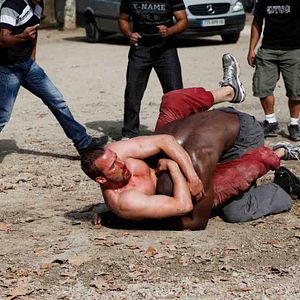 Foto Ferrugem e Osso