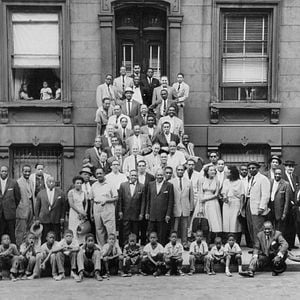 Foto A Great Day in Harlem