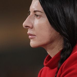 Foto Marina Abramovic - A Artista Está Presente
