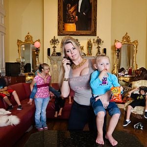 Foto A Rainha de Versalhes