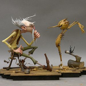 Foto Pinóquio por Guillermo del Toro