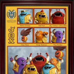 Foto Universidade Monstros