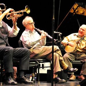 Foto Um Retrato de Woody Allen