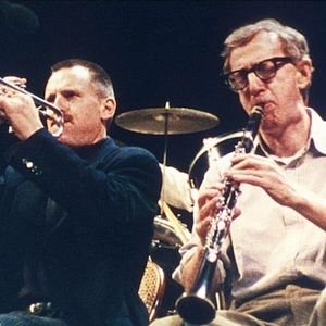 Foto Um Retrato de Woody Allen