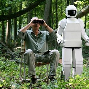 Foto Frank e o Robô