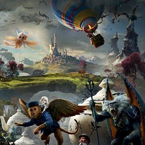 Foto Oz, Mágico e Poderoso