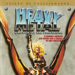Foto Heavy Metal - Universo em Fantasia
