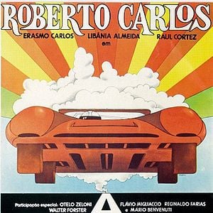 Foto Roberto Carlos a 300 Quilômetros por Hora