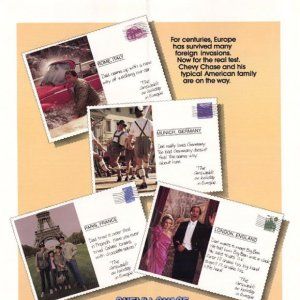 Foto Loucas Aventuras de Uma Família Americana na Europa