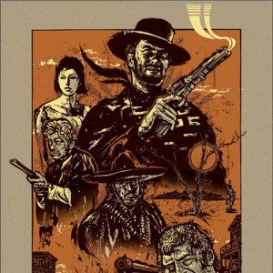 Foto Por um Punhado de Dólares