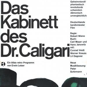 Foto O Gabinete do Doutor Caligari