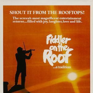 Foto Um Violinista No Telhado