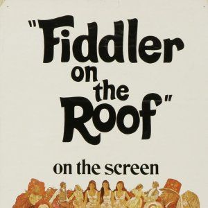 Foto Um Violinista No Telhado