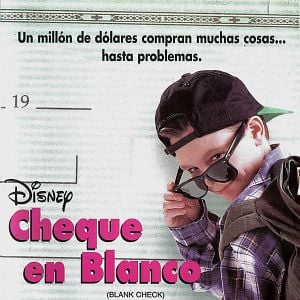 Foto Cheque em Branco