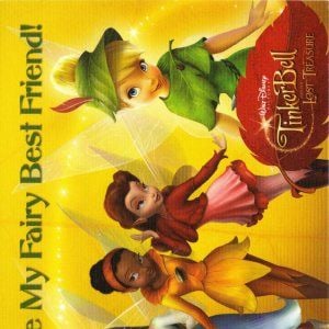 Foto Tinker Bell e o Tesouro Perdido