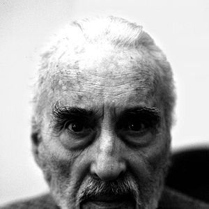Foto Christopher Lee