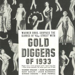 Foto Caçadoras de Ouro de 1933