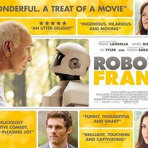 Foto Frank e o Robô