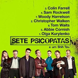 Foto Sete Psicopatas e um Shih Tzu