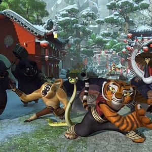 Foto Kung Fu Panda - Especial de Natal
