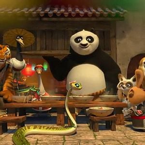 Foto Kung Fu Panda - Especial de Natal