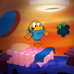 Foto Peixonauta - Agente Secreto da O.S.T.R.A.