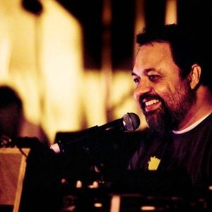 Foto Marcelo Yuka no Caminho das Setas