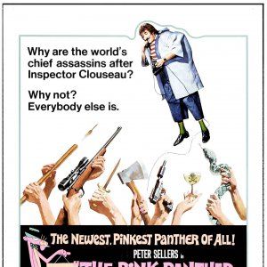 Foto A Nova Transa da Pantera Cor de Rosa