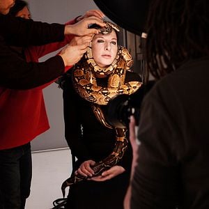 Foto Marina Abramovic - A Artista Está Presente