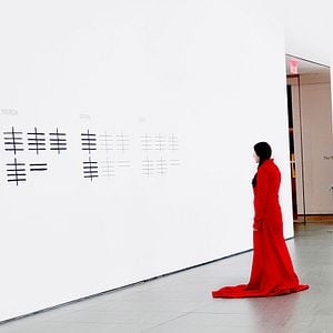 Foto Marina Abramovic - A Artista Está Presente