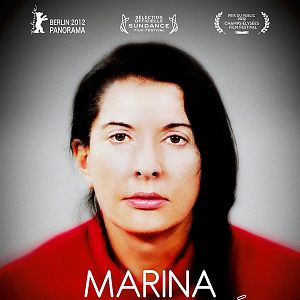 Foto Marina Abramovic - A Artista Está Presente