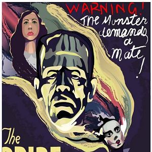 Foto A Noiva de Frankenstein