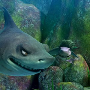 Foto O Mar Não Está Prá Peixe: Tubarões à Vista