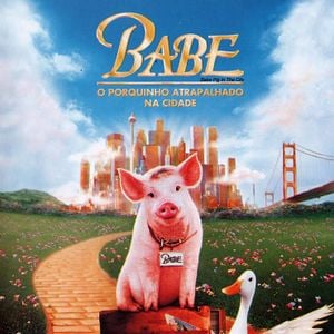 Foto Babe - O Porquinho Atrapalhado na Cidade