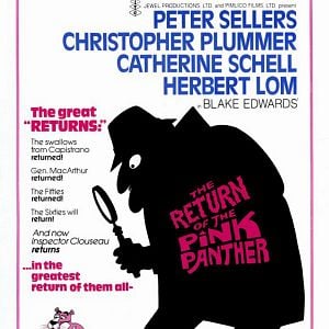 Foto A Volta da Pantera Cor de Rosa