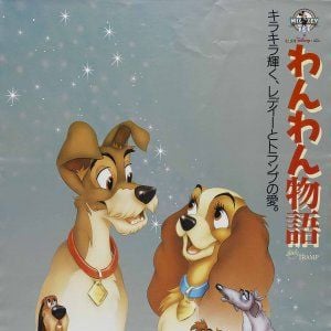 Foto A Dama e o Vagabundo