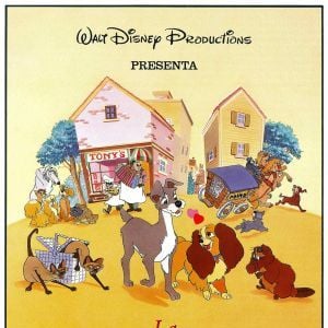 Foto A Dama e o Vagabundo