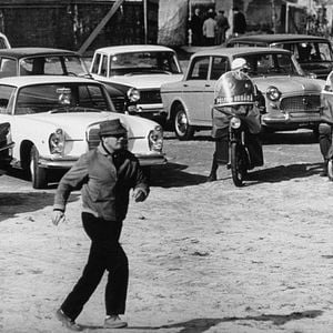 Foto As Mãos Sobre a Cidade