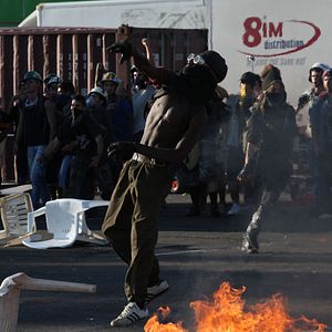 Foto Diaz: Política e Violência