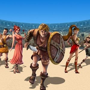 Foto Um Gladiador em Apuros