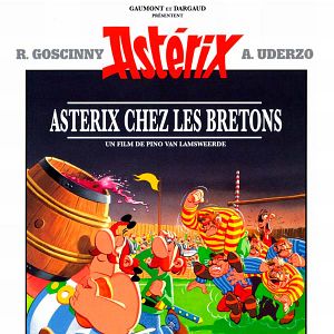 Foto Asterix entre os Bretões