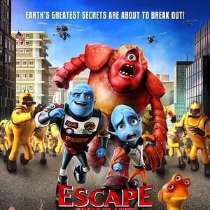 Foto A Fuga do Planeta Terra