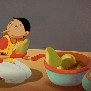 Foto As Aventuras de Pinóquio