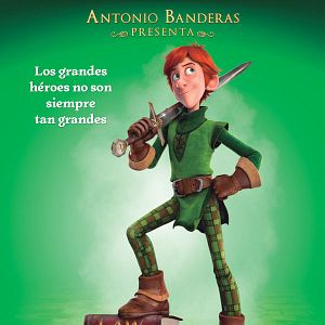 Foto Justin e a Espada da Coragem