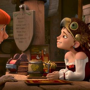 Foto Justin e a Espada da Coragem