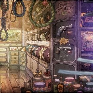 Foto A Pequena Loja de Suicídios