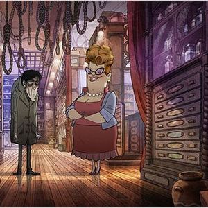 Foto A Pequena Loja de Suicídios